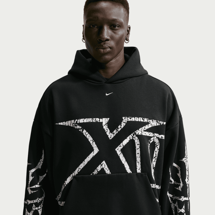 Sweat à capuche Nike Ja 12 Therma-FIT black