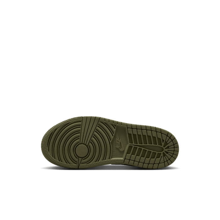 Air Jordan 1 Retro Low OG Medium Olive Enfants PS