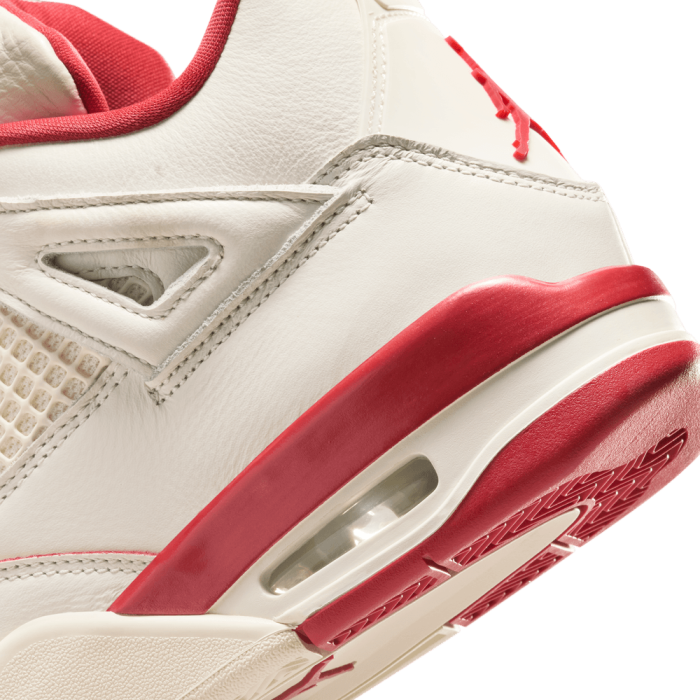 Air Jordan 4 Retro WMNS Valentine's Day Sierra Red