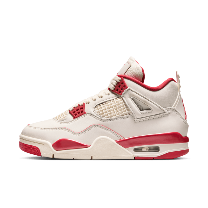 Air Jordan 4 Retro WMNS Valentine's Day Sierra Red