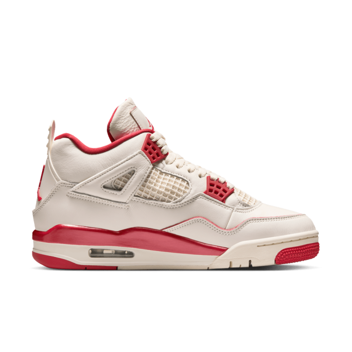 Air Jordan 4 Retro WMNS Valentine's Day Sierra Red