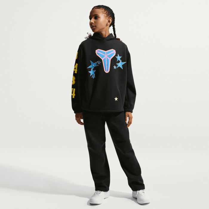 Sweat à capuche Nike Kobe Fleece ASW black
