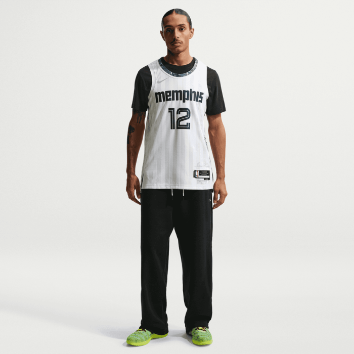 Maillot Nike NBA Ja Morant Memphis Grizzlies City Edition 25 Swingman