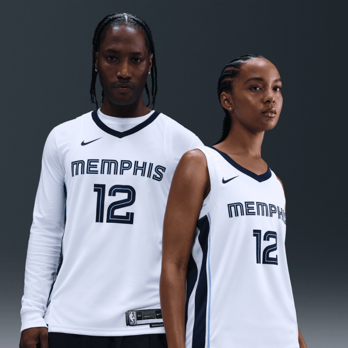 Maillot NBA Ja Morant Memphis Grizzlies Nike Association Edition 2022/23