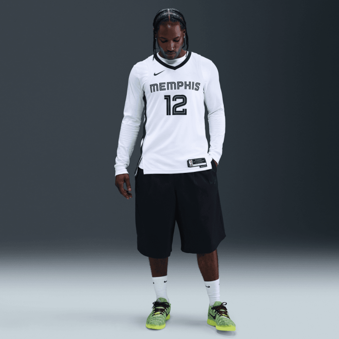 Maillot NBA Ja Morant Memphis Grizzlies Nike Association Edition 2022/23