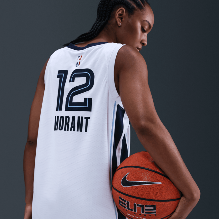 Maillot NBA Ja Morant Memphis Grizzlies Nike Association Edition 2022/23