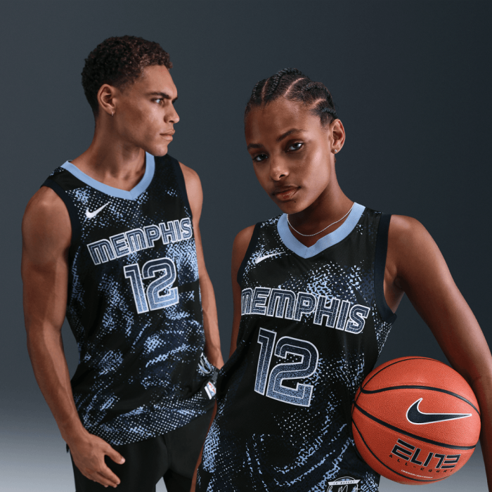 Maillot Nike NBA Ja Morant Memphis Grizzlies Select Series V5