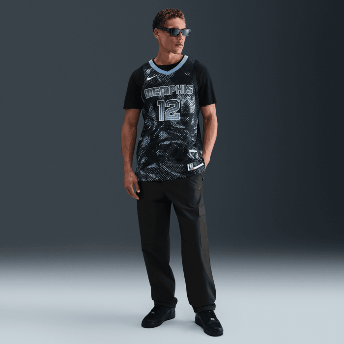 Maillot Nike NBA Ja Morant Memphis Grizzlies Select Series V5