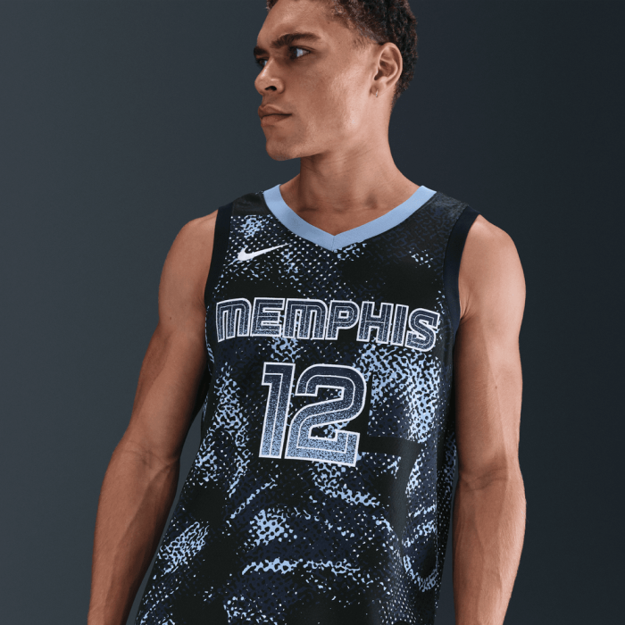 Maillot Nike NBA Ja Morant Memphis Grizzlies Select Series V5