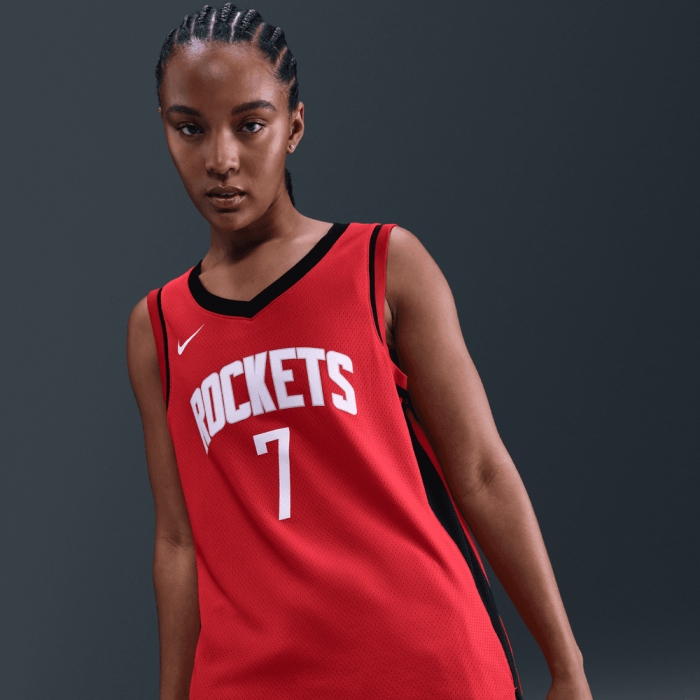 Maillot NBA Kevin Durant Houston Rockets Nike Icon Edition