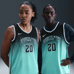 Color Vert du produit Maillot WNBA Sabrina Ionescu New York Liberty Nike...