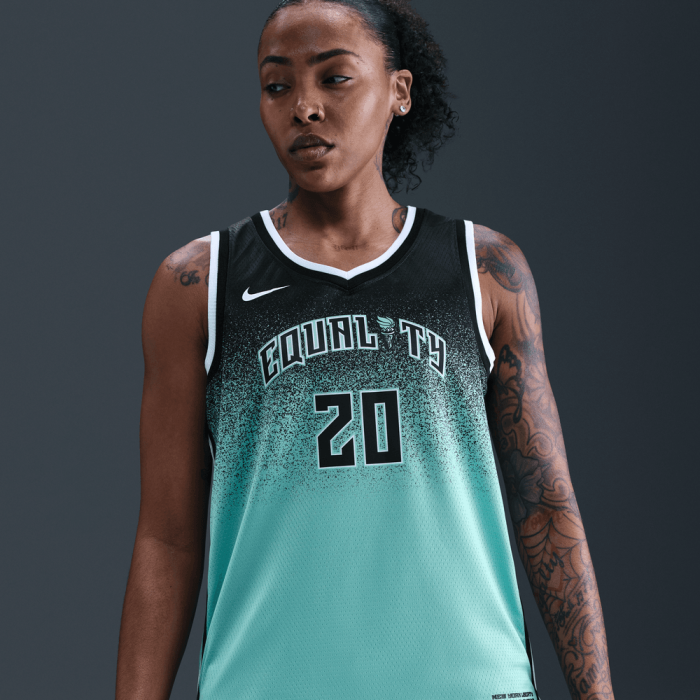 Maillot WNBA Sabrina Ionescu New York Liberty Nike Explorer Edition