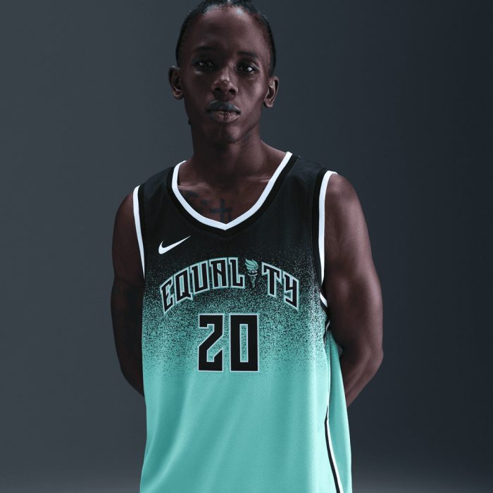 Maillot WNBA Sabrina Ionescu New York Liberty Nike Explorer Edition