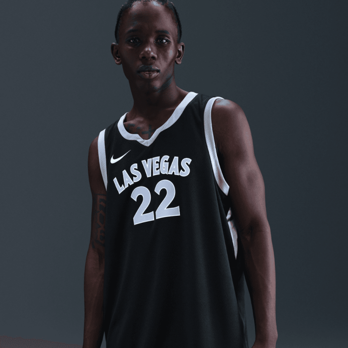 Maillot Nike WNBA A'ja Wilson Las Vegas Aces 