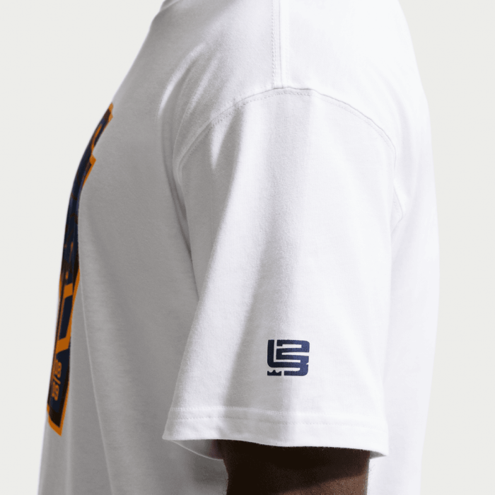 T-shirt Nike LeBron James LSE HS white