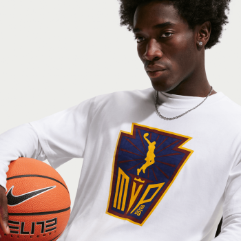 T-shirt Nike LeBron James LSE HS white
