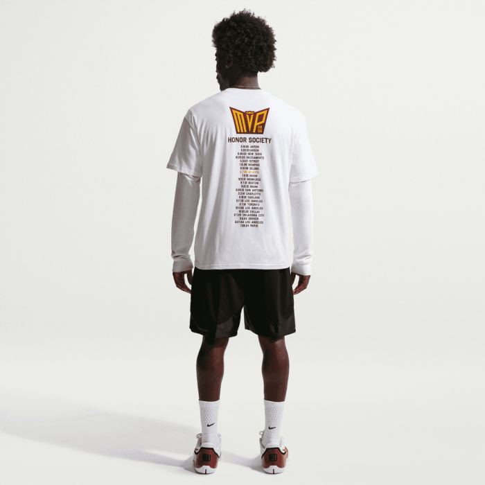 T-shirt Nike LeBron James LSE HS white