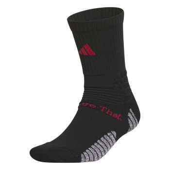 Chaussettes Adidas A.E. Noir/rouge