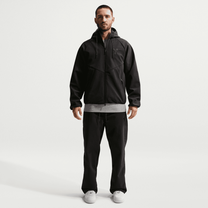 Veste Windrunner zippée Nike Kobe Lunar New Year black