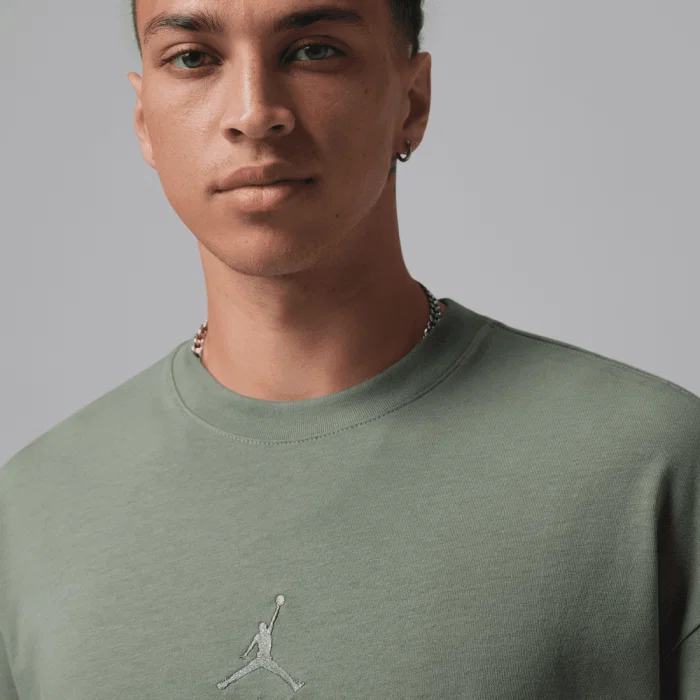 T-shirt Oversize Jordan Flight Essentials vintage lichen
