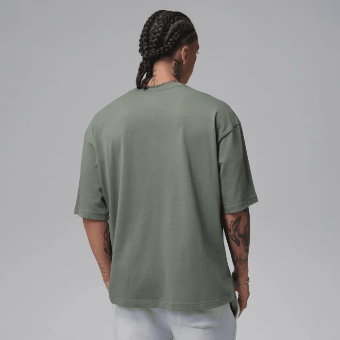 T-shirt Oversize Jordan Flight Essentials vintage lichen