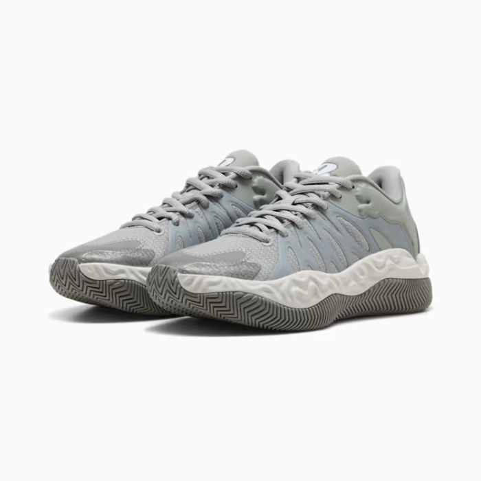 Puma Hali 1 Smoke Grey Enfants GS