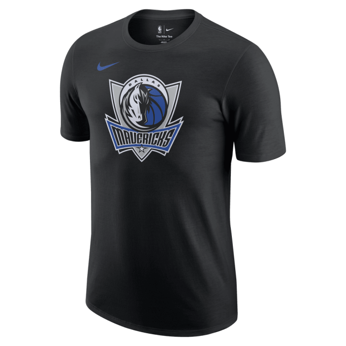 T-shirt Nike NBA Dallas Mavericks Essential black