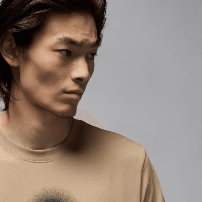 T-shirt Jordan Flight MVP Desert camo/black