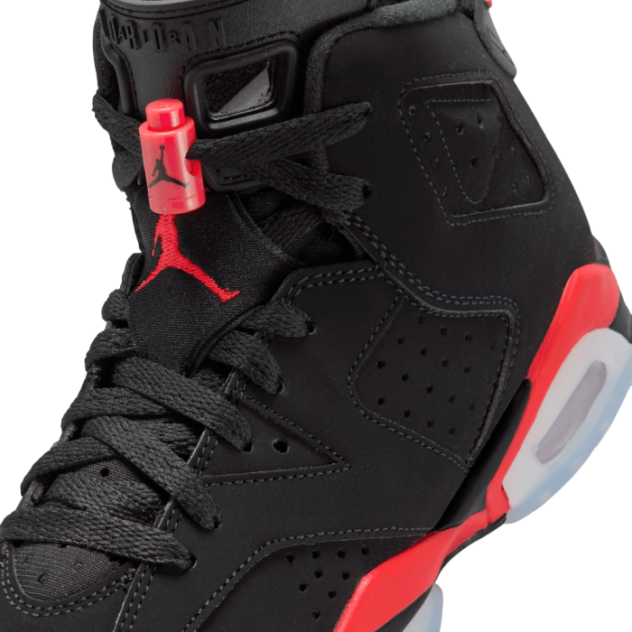 Air Jordan 6 Retro Infrared Salesman Enfants GS