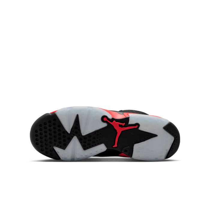 Air Jordan 6 Retro Infrared Salesman Enfants GS