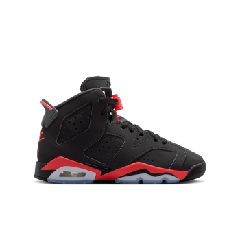 Air Jordan 6 Retro Infrared Salesman Enfants GS