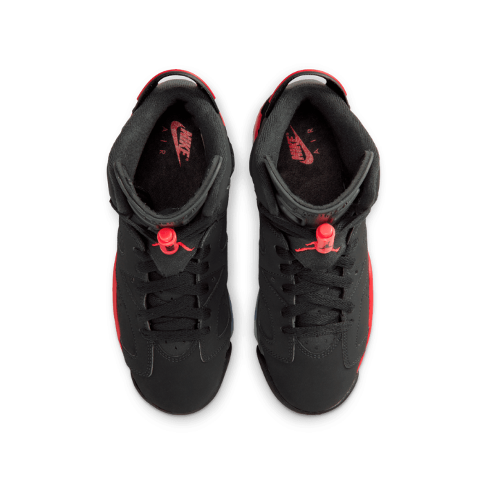 Air Jordan 6 Retro Infrared Salesman Enfants GS