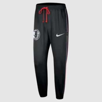 Pantalon NBA Showtime Brooklyn Nets Nike City Edition