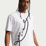 Color Blanc du produit T-shirt Nike Kobe M90 Signature blanc