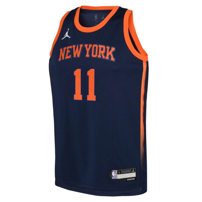 Maillot NBA Enfant Jalen Brunson New York Knicks Jordan Statement Edition