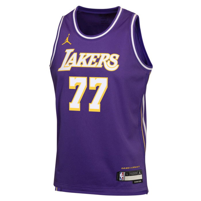 Maillot NBA Enfant Luka Doncic Los Angeles Lakers Jordan Statement Edition