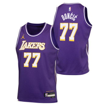 Maillot NBA Enfant Luka Doncic Los Angeles Lakers Jordan Statement Edition