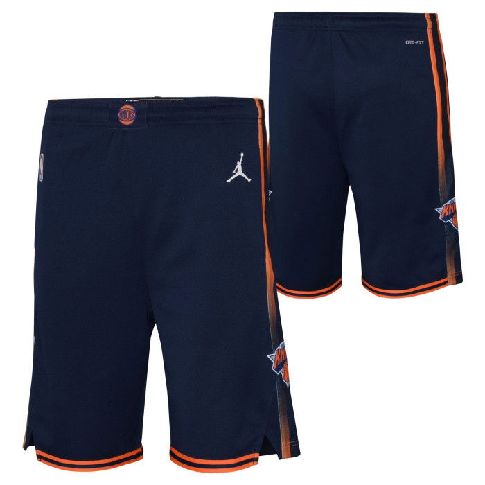 Short NBA enfant New York Knicks Jordan Statement Swingman