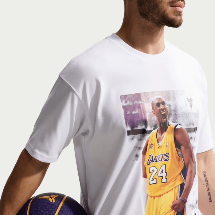 T-shirt Nike Kobe Max90 Dri-Fit white