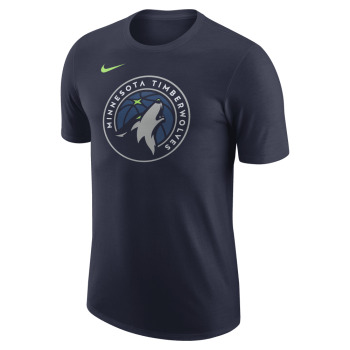 T-shirt Nike NBA Minnesota Timberwolves Essential college navy