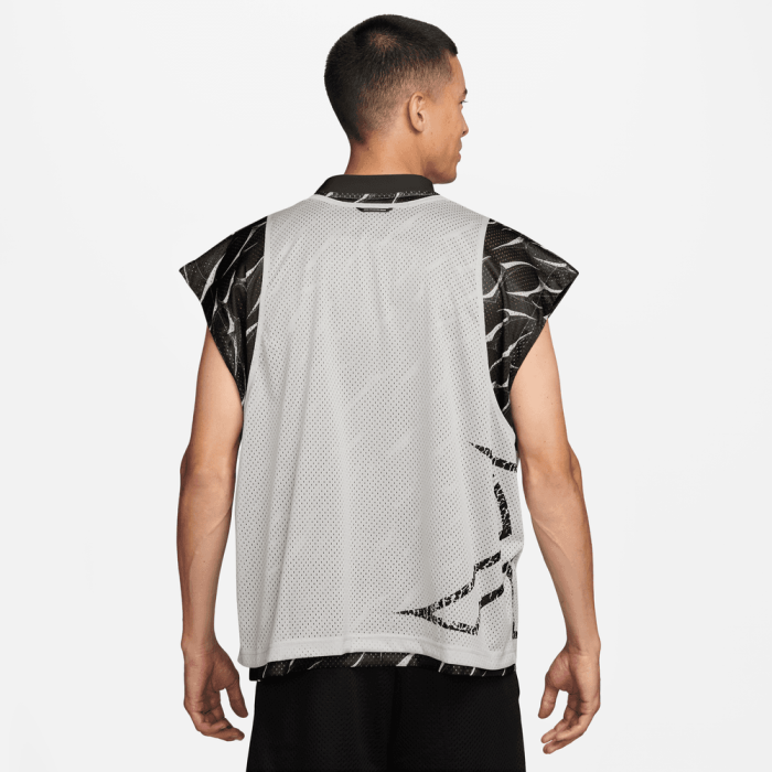 Maillot Nike Ja Morant Dri-FIT Basketball Practice vast grey