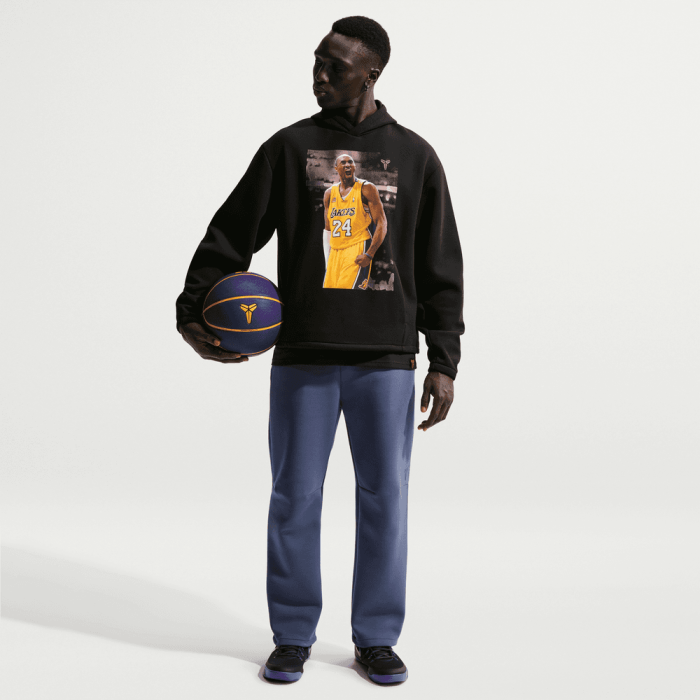 Sweat à capuche Nike Kobe DRI-FIT Fleece black