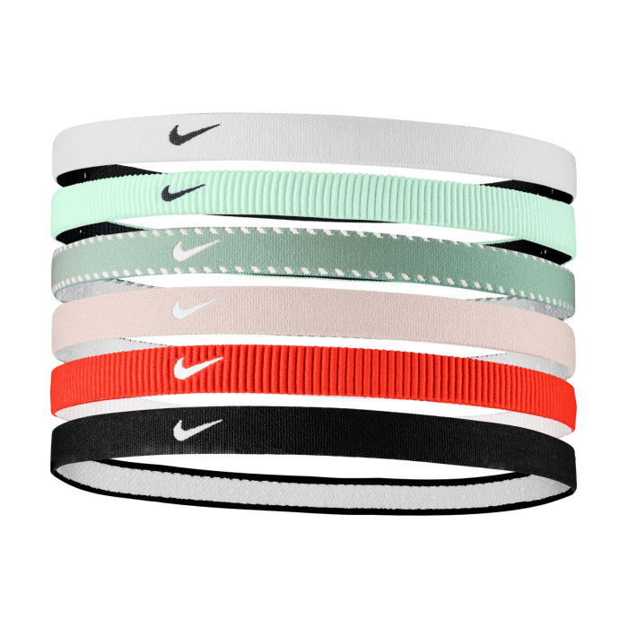 Bandeau Nike Flex Classic 6pk Cannon/picante Red/black
