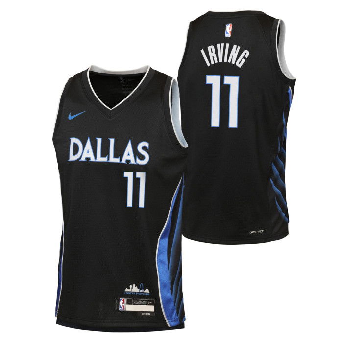 Maillot NBA Enfant Kyrie Irving Dallas Mavericks Nike City Edition