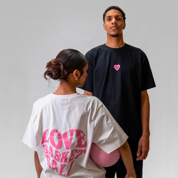 T-shirt b4b "One Love" Black