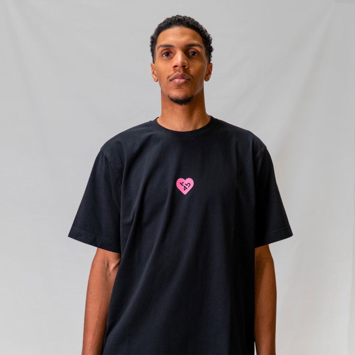 T-shirt b4b "One Love" Black