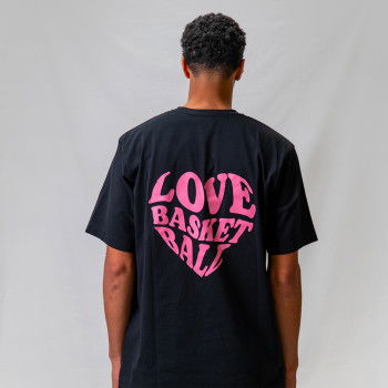 T-shirt b4b "One Love" Black