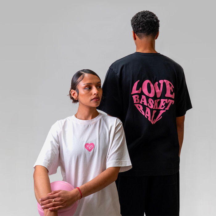 T-shirt b4b "One Love" Black