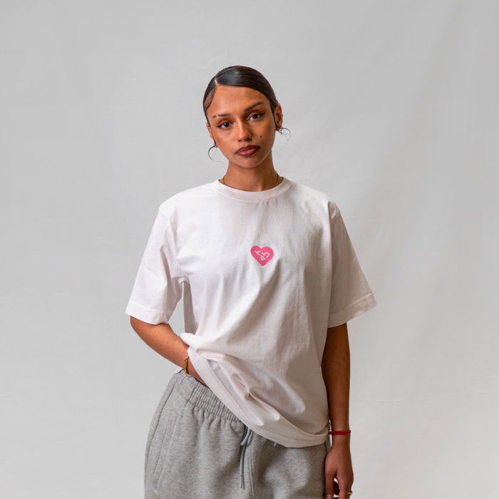 T-shirt b4b "One Love" Off-White