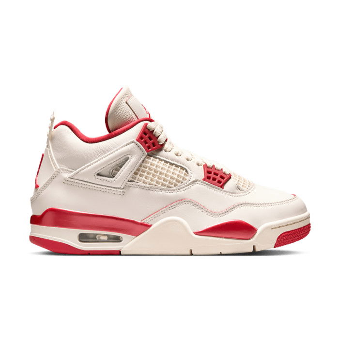 Air Jordan 4 Retro WMNS Valentine's Day Sierra Red
